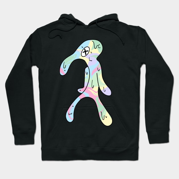 Trippy Squidward Hoodie by taheldesigns